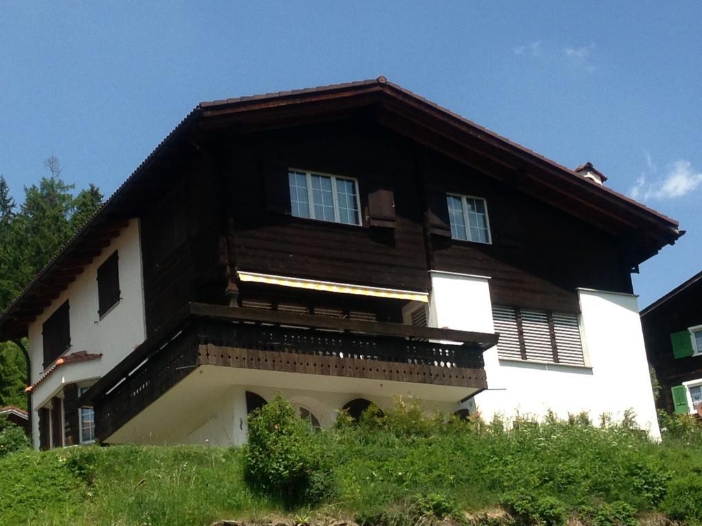 Apartment Plauncas Acletta Disentis Phòng bức ảnh