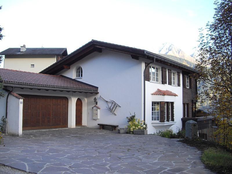Apartment Plauncas Acletta Disentis Ngoại thất bức ảnh